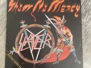 SLAYER - SHOW NO MERCY. 1984 ORIGINAL PRESS VINYL LP + LYRIC INNER
