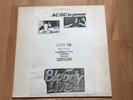 AC/DC LP Live - 79 yellow Vinyl  Lt. Edition 200 Very rare