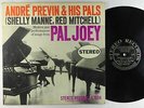Andre Previn & His Pals - Modern Jazz Performances... LP - Stereo - S7004 VG+