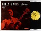 Billy Bauer - Plectrist LP - Norgran - MG N-1082 Mono DG VG+
