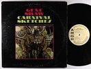 Gene Shaw - Carnival Sketches LP - Argo - DJLP-743 Mono DG PROMO