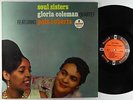 Gloria Coleman Quartet - Soul Sisters LP - Impulse  - AS-47 OG Press RVG VG+