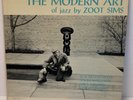 Zoot Sims The Modern Art of Jazz LP Vinyl  1956 Jazz NM - Audiophile quality