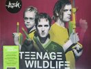 ASH Teenage Wildlife -  LTD ED Lenticular Morphing Sleeve - NEW/SEALED