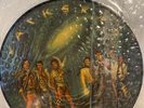 OFFICIAL JACKSONS VICTORY PICTURE DISC LP - EPIC VINYL Original