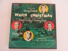 Vtg 1954 Irving Berlin's White Christmas, (3) Decca 45 RPM Vinyl, Bing Crosby