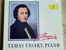 TAMAS VASARY piano works CHOPIN 1stPress 1965 TULIP DGG STEREO 8LP Box MINT