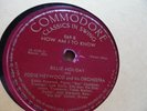 Billie Holiday Eddie Heywood Or. She's Funny That Way Com Rec 569 1944 78 Jazz E