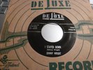 JOHNNY WRIGHT  I STAYED DOWN / I WAS IN ST LOUIS 1953 DELUXE 45-6029 RARE BLUES