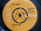 Elvis Kentucky Rain UK 7” Demo 45