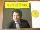 Saint-Saens - Violin Conc 3 / Perlman / Barenboim / DG 410 526-1 / Stereo Ed1 NM