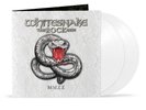 WHITESNAKE - THE ROCK ALBUM  MMXX (REMASTERED WHITE COLOURED) [2 X VINYL LP] NEW
