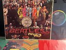 The BEATLES  / SGT. PEPPERS 1967 MONO 1ST L.A. inner & insert MAS-2653 VG+/VG+