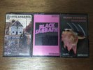 BLACK SABBATH st./master of reality/vol.4 1976 UK 3 CASSETTE ROCK BLUES SUPER