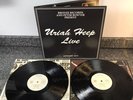 DOUBLE LP VINYL URIAH HEEP  LIVE JANUARY 1973 BMGRM089LP 2015 PRESS NEAR MINT