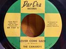 THE CAMARO'S   We're Not Too Young / Lover Come Back northern soul 45 on DarCha