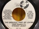 STRAIGHT JACKET  The Greatest Part Of Loving / Fun Showboat modern soul disco 45