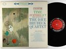 Dave Brubeck Quartet - Time Further Out LP - Columbia - CS 8490 6-Eye Stereo VG+