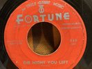 BIG BLUES CARSON   The Night You Left / Why Did You Leave  Fortune blues r&b 45