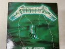 Metallica – Ride The Lightning Vinyl Original France Pressing W/ Inner VG/VG+