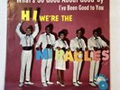 The Miracles What's So Good About Good-by Rare Picture Sleeve Single SEE DESCR