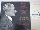SAX 2394 RAVEL PIANO CONCERTOS FRANCOIS CLUYTENS BLUE/SILVER UK Columbia LP 1st