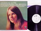 JACQUELINE DU PRE HAYDN/BOCCHERINI CELLO CONCERTOS ANGEL EAA-156 JAPAN PROMO LP