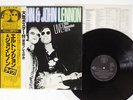 ELTON JOHN&JOHN LENNON LIVE28TH NOVEMBER 1974 DJM/SEVENSEAS K28P200 JAPAN OBI LP