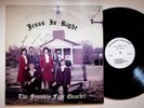 Maryville TN The Friendly Four Quartet Jesus Is Right Vinyl LP Record VG+ SIGNED