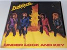 Dokken LP Vinyl Record Under Lock And Key 1985 Elektra ‎9 60458-1 Heavy Metal