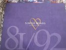 Simple Minds Glittering Prize 81/92 Album Vinyl 12