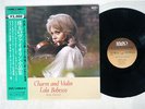 LOLA BOBESCO CHARM AND VIOLIN LIBERO UPS-3126-L JAPAN OBI VINYL LP
