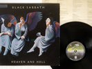 BLACK SABBATH HEAVEN AND HELL VERTIGO RJ-7672 JAPAN VINYL LP