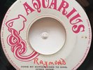 45 REGGAE / DENNIS BROWN / SONG MY MOTHER USED TO SING / AQUARIUS / LISTEN