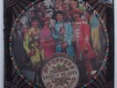 BEATLES Sgt Peppers Lonely Hearts Club Band CAPITOL LP VG+ picture disc p