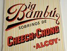 Cheech & Chong Big Bambu w/ ROLLING PAPER