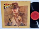 INDIANA JONES Raiders Of The Lost Ark Motion Picture Soundtrack LP 1981 NM Vinyl