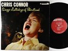 Chris Connor - Sings Lullabys Of Birdland LP - Bethlehem - BCP-6004 Mono DG