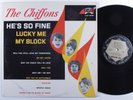 CHIFFONS He's So Fine LAURIE LP VG+ mono p
