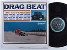 DE-FENDERS Drag Beat DEL-FI LP mono p
