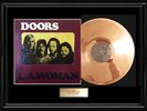 THE DOORS L.A. WOMAN GOLD RECORD JIM MORRISON NON RIAA AWARD RARE
