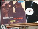 1957 1st UK COLUMBIA Gerry Mulligan Paul Desmond Quartet Superb Fully Mint ED1