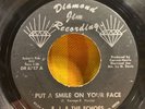 E.J. & THE ECHOES   Put A Smile On Your Face   Diamond Jim northern soul 45