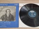 Argo ZRG 506 OVAL Rossini String Sonatas Neville Marriner NM