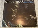 Miles Davis; Kind of Blue; PC 8163, Columbia; 70s press; CLEAN copy