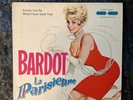 Hubert Rostaing Brigitte Bardot La Parisienne 1958 45 rpm Movie Soundtrack EP