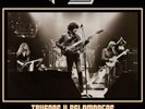 THIN LIZZY THUNDER AND mexico press UNIQUE ART MEXICAN NICE COVER PROMO
