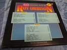 Roy Orbison , 40 Greatest Hits , Schallplatte , Vinyl , 3 - LP - Kassette , Kult
