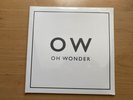 Oh Wonder  Oh Wonder LP Rare 2015 UK 2x White Vinyl Record NM/M Pop Synth Indie