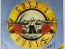 GUNS N' ROSES Welcome To The Jungle *Autographed by Slash & Duff* 1987 UK 12” EX
